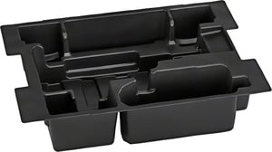 Bosch 1 600 A00 M7N Storage Box Accessory, Black, Set of Inserts