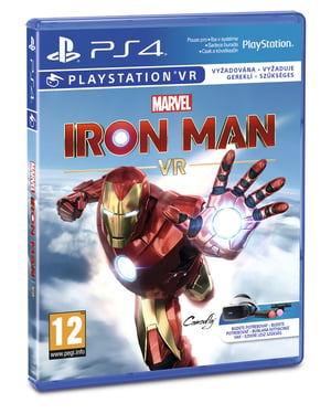Sony Marvel’s Iron Man VR, PS4 Standardowy PlayStation 4