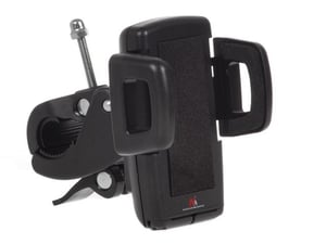 Maclean MC-684 Halterung Passive Halterung Mobiltelefon/Smartphone Schwarz