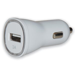 Techly USB - Auto 5V/1A Universal White Automatic Cigarette Lighter