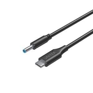 UNITEK C14117BK-1.8M kabel zasilające Czarny 1,8 m USB C DC