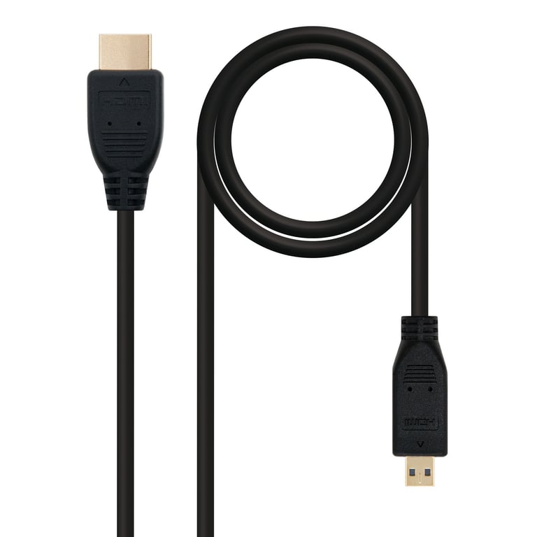 Nanocable 10.15.3502 kabel HDMI 1,8 m HDMI Typu A (Standard) HDMI