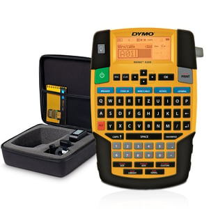 DYMO RHINO 4200 etikettskrivare, termotransfer, QWERTZ