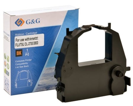G&G 18456 taśma do drukarek Czarny