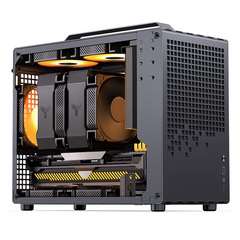 Jonsbo Z20 Black Mini Tower Czarny