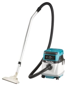 Makita DVC150LZ askdammsugare 15 l Blå, Vit
