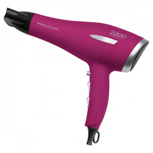 ProfiCook PC-HT 3045 hårtork 2200 W Lila, Silver