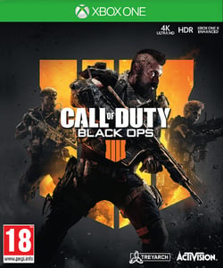 Activision Call of Duty: Black Ops 4, Xbox One Standard English