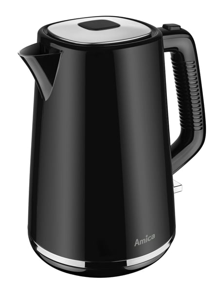 Amica KF 3040 czajnik elektryczny 1,7 l 2200 W Czarny