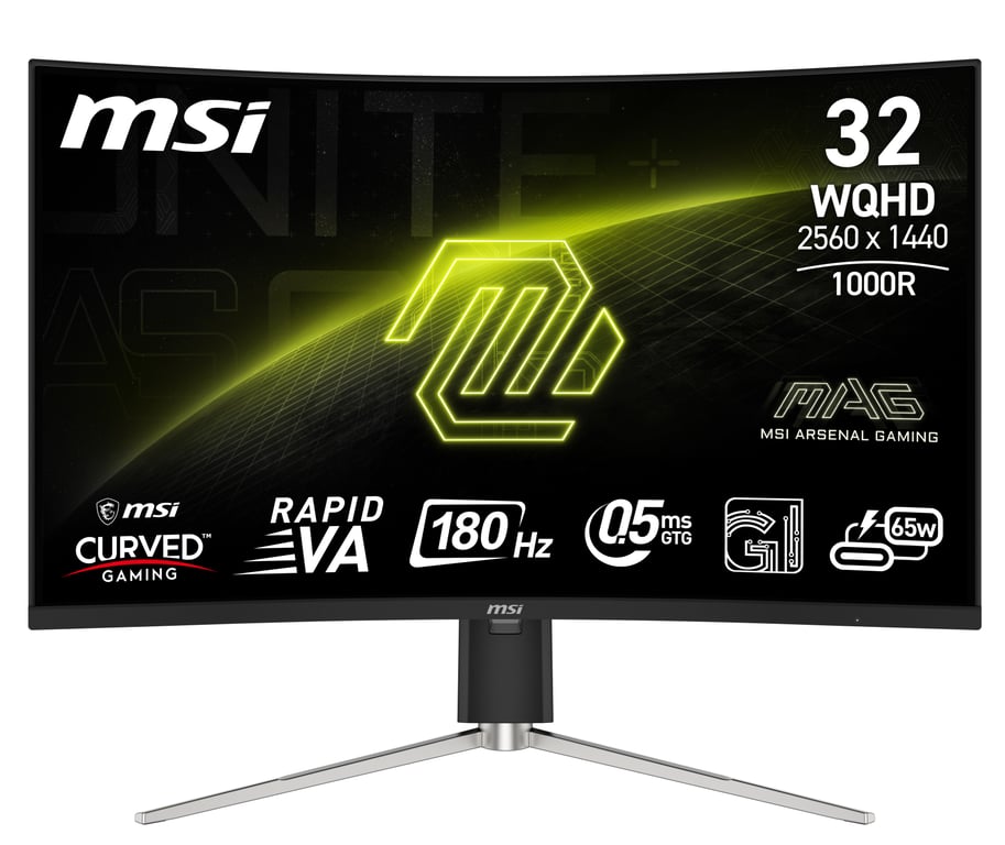 фото Монитор MSI MAG 325CQRF QD E2