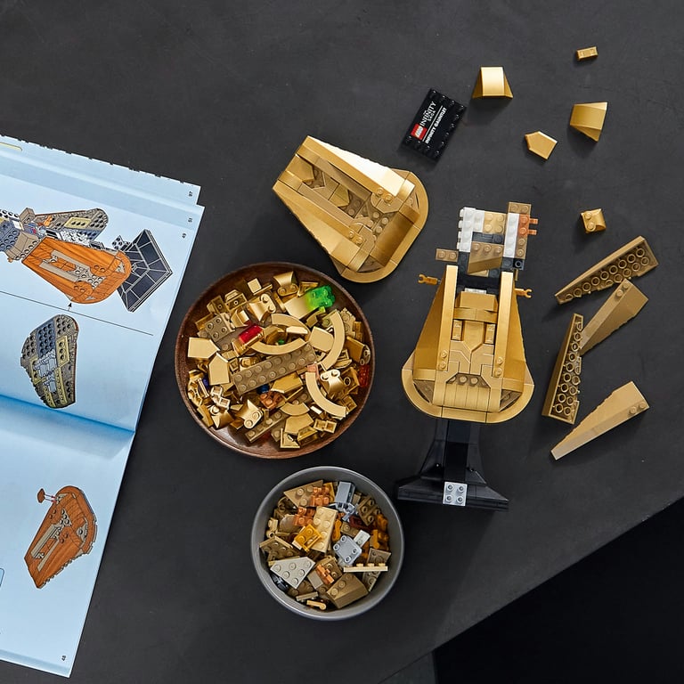 фото Блоковий конструктор LEGO Super Heroes Marvel Рукавичка нескінченності (76191)