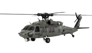 Amewi UH60 Black Hawk zdalnie sterowany model Helikopter Silnik elektryczny 1:47