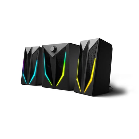Hama BLAST-R 621 Czarny Przewodowa