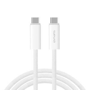 4smarts 540959 kabel USB USB 3.2 Gen 1 (3.1 Gen 1) 1,5 m USB C 10 Gbit/s 240 W Biały