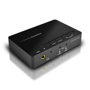 Axagon ADA-71 7.1-Kanal-Soundkarte (USB)