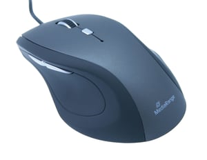 MediaRange MROS202 myszka Biuro Po prawej stronie USB Typu-A Optyczny 2400 DPI