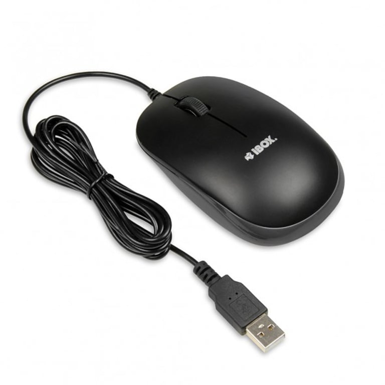 iBox IKMS606 klawiatura Dołączona myszka Dom USB QWERTY British English Czarny
