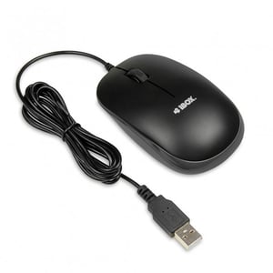 iBox IKMS606 klawiatura Dołączona myszka Dom USB QWERTY British English Czarny