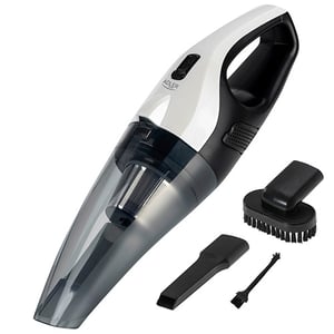 Adler AD 7059 Portable Vacuum Cleaner, Black, White, Bagless