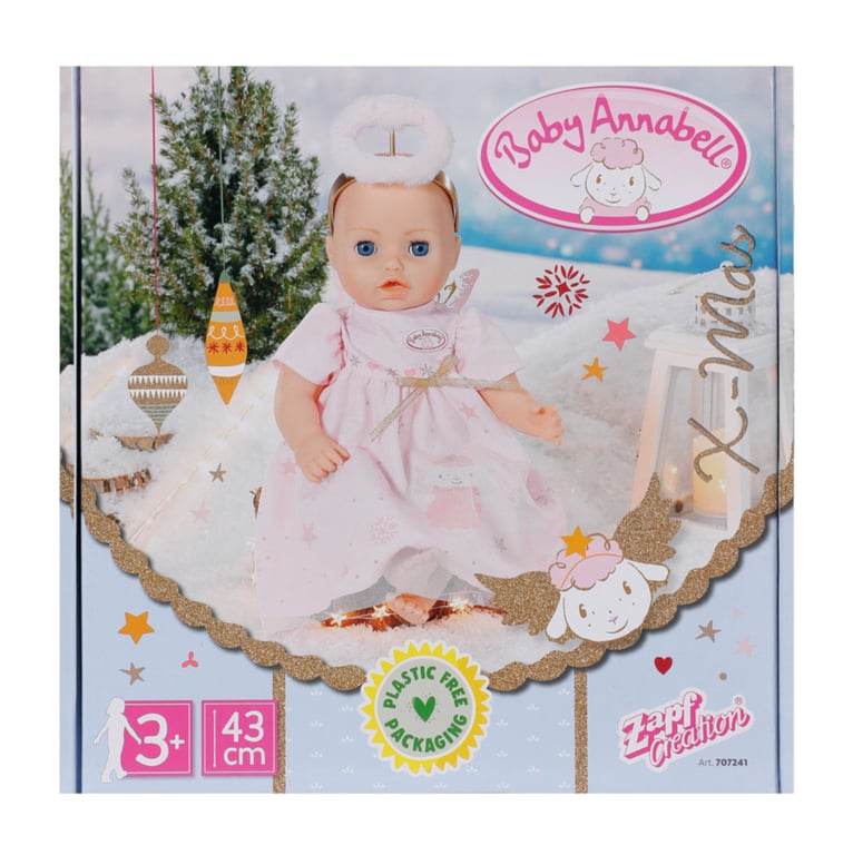 Baby Annabell Season X-Mas Outfit 43cm Zestaw ubrań dla lalek