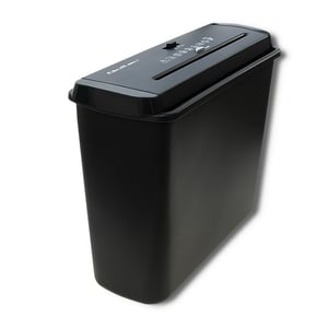 Qoltec 50320 Shredder, Strip-Cut, 72 dB, 22 cm, Black