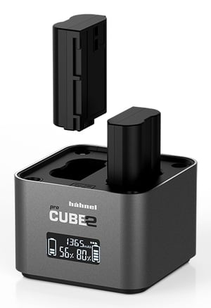 Hahnel 1000 571.0 batteriladdare USB-batteriladdare