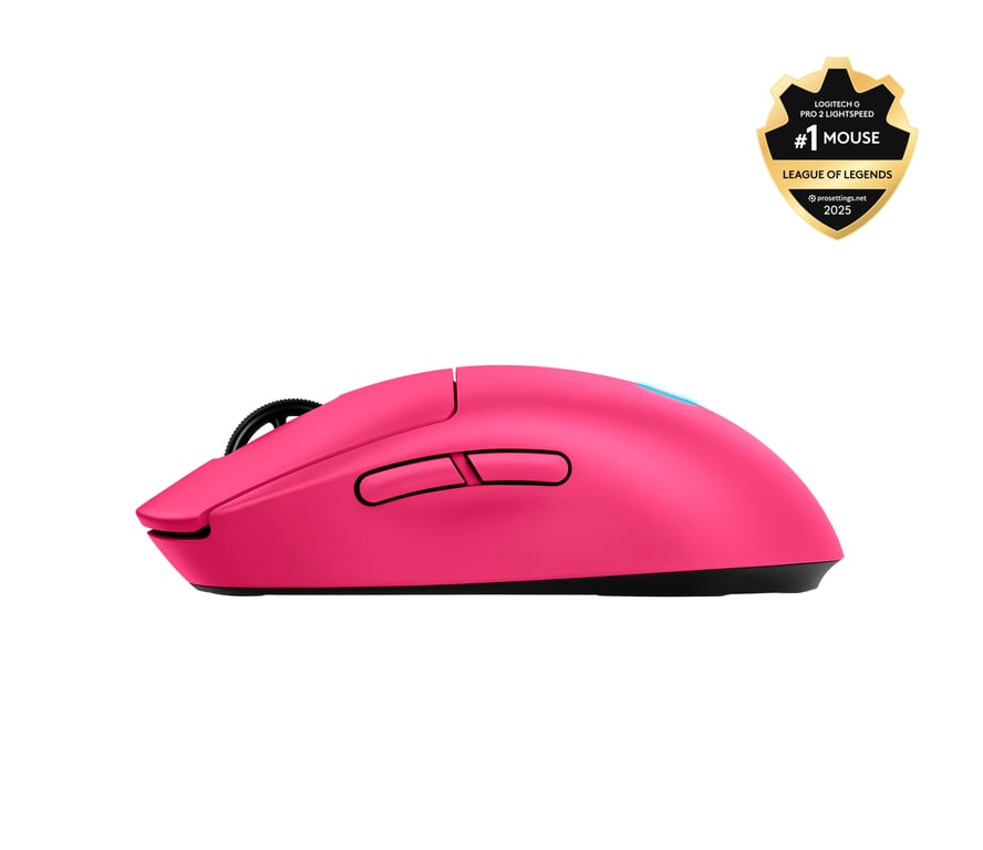 Logitech G PRO 2 LIGHTSPEED Mouse