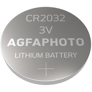 AgfaPhoto 150-803203 Battery for Home Use Disposable CR2032 Lithium Battery