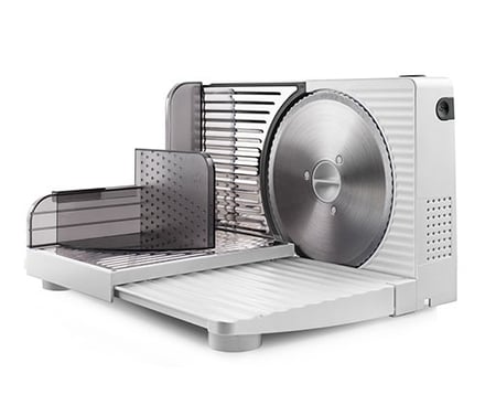 Taurus Cortafiambres Plegable Cutmaster Compact krajalnica Prąd elektryczny 100 W Biały
