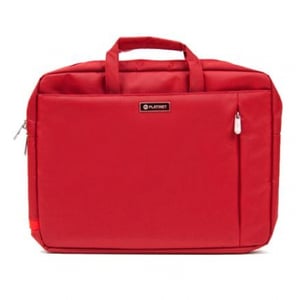 Platinet PTO156YR laptopfodral 39,6 cm (15.6") Portfölj Röd