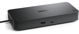 DELL Pro SD25 Kabelgebundenes USB 3.2 Gen 2 (3.1 Gen 2) Typ-C Schwarz