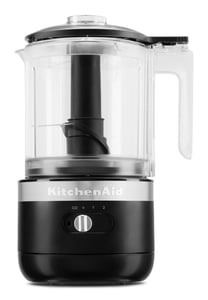 KitchenAid 5KFCB519EBM 1,18 l Schwarz