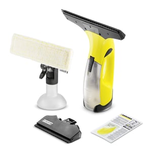 Kärcher WV 2 Plus N Electric Window Cleaning System 0.1 L Black, Yellow