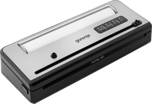 Gorenje VS110BE Vacuum Sealer, 750 mbar, Stainless Steel