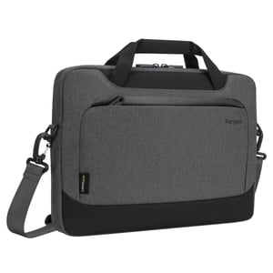 Targus Cypress EcoSmart 39.6 cm (15.6") Briefcase, Gray