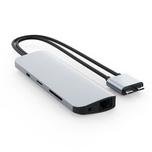 HYPER HD392-SILVER stacja dokująca USB 3.2 Gen 1 (3.1 Gen 1) Type-C Srebrny