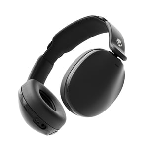 Skullcandy Hesh 360 Zestaw słuchawkowy Przewodowy i Bezprzewodowy Opaska na głowę Muzyka/dzień powszedni USB Type-C Bluetooth Czarny