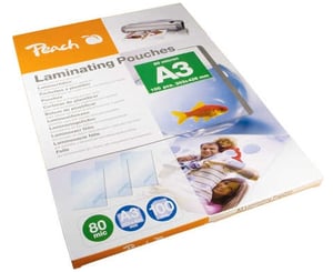 Peach PP580-01 Laminierfolie, 100 Stück.
