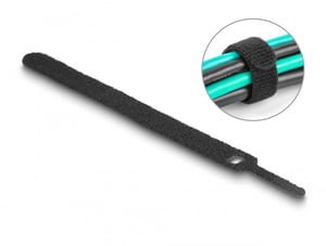 DeLOCK Cable Ties D 150 x S 12 mm, black, 10 pcs.