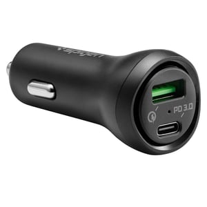 Spigen F31QC Uniwersalne Czarny Zapalniczka Szybkie ładowanie Automatyczna