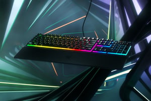 Razer Ornata V3 USB Gaming Keyboard, QWERTZ German Layout, Black