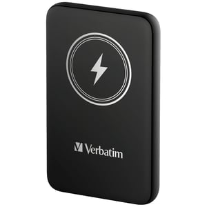 Verbatim Charge 'n' Go Lithium-Polymer (LiPo) 10,000 mAh Wireless Charging Black