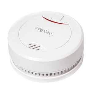 LogiLink SC0010 Smoke Detector Photoelectric Reflective Sensors Wireless