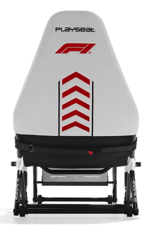 Playseat Challenge DD – F1 Uniwersalny fotel dla gracza Obite siedzisko Czarny