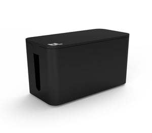 Bluelounge CableBox Mini Czarny 4 x gniazdo sieciowe