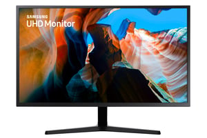 Samsung UJ59 monitor komputerowy 81,3 cm (32") 3840 x 2160 px 4K Ultra HD LCD Szary