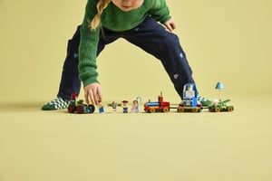 LEGO Disney Toy Story — Okolicznościowy pociąg i Pan Sterowany