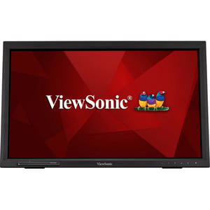 Viewsonic TD2223 Computer Monitor, 54.6 cm (21.5"), 1920 x 1080 px, Full HD, LED, Touchscreen, Multi-User, Black