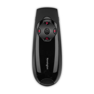 Kensington Expert Wireless Presenter with Red Laser Pointer