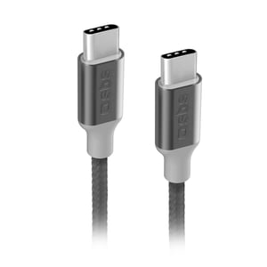 SBS TECABLETCC20BK USB-Kabel USB 2.0 1,5 m USB-C 25 W Schwarz